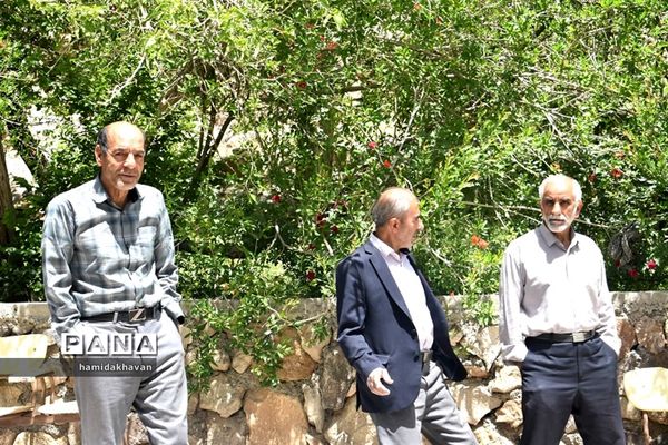 آیین سپاس معلم در بهاباد