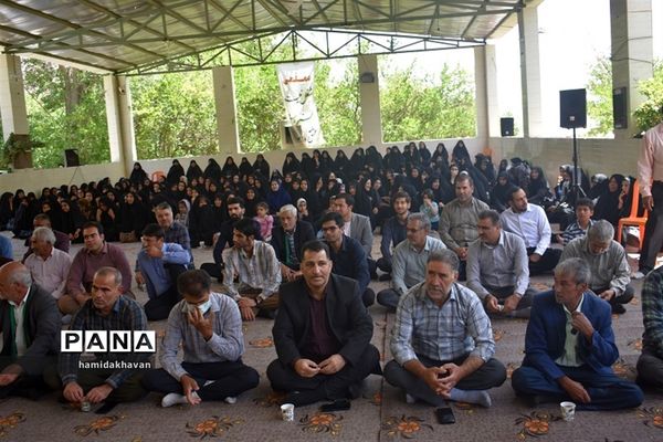 آیین سپاس معلم در بهاباد