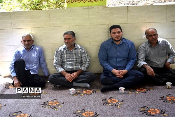 آیین سپاس معلم در بهاباد