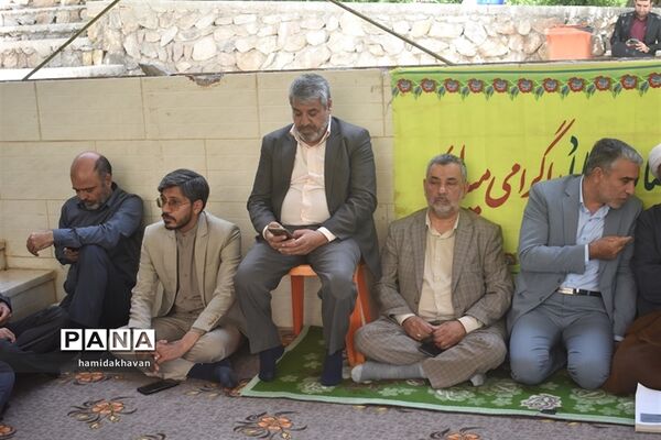 آیین سپاس معلم در بهاباد