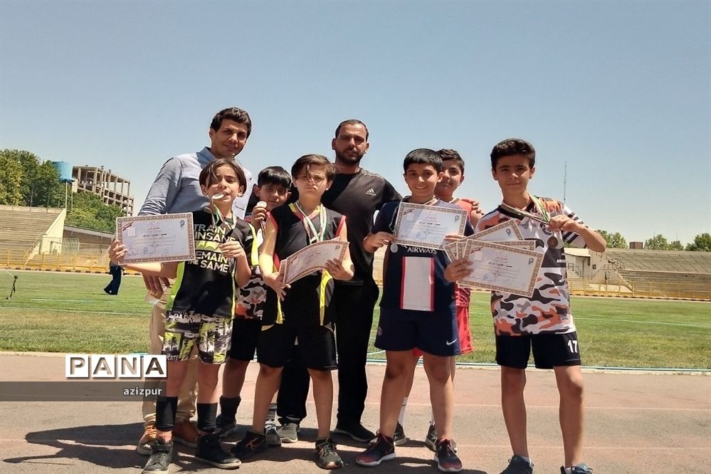 برگزاری مسابقات ورزشی منطقه‌ای