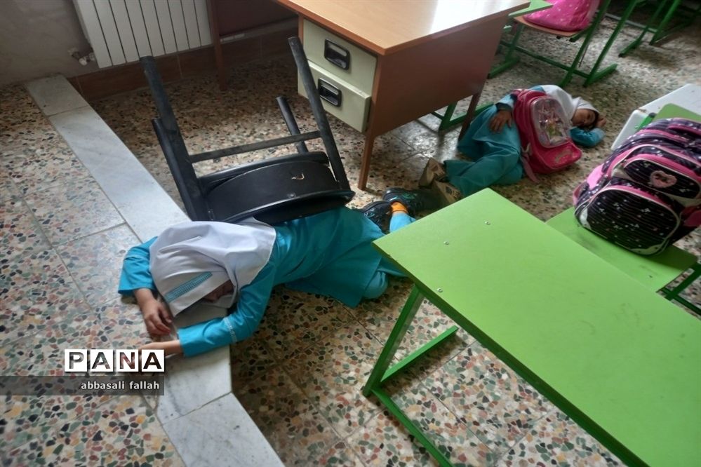 برگزاری مانور زلزله در روستای مهدیرجه گلوگاه