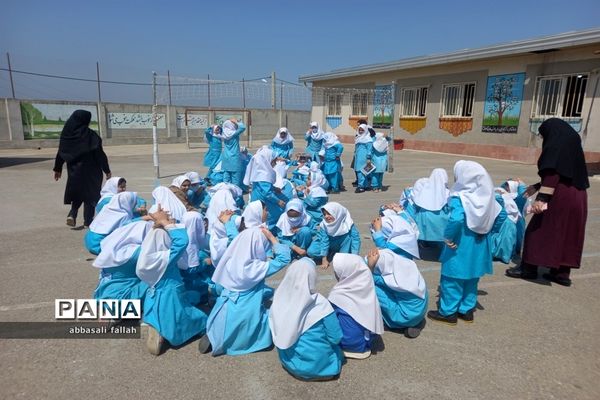 برگزاری مانور زلزله در روستای مهدیرجه گلوگاه