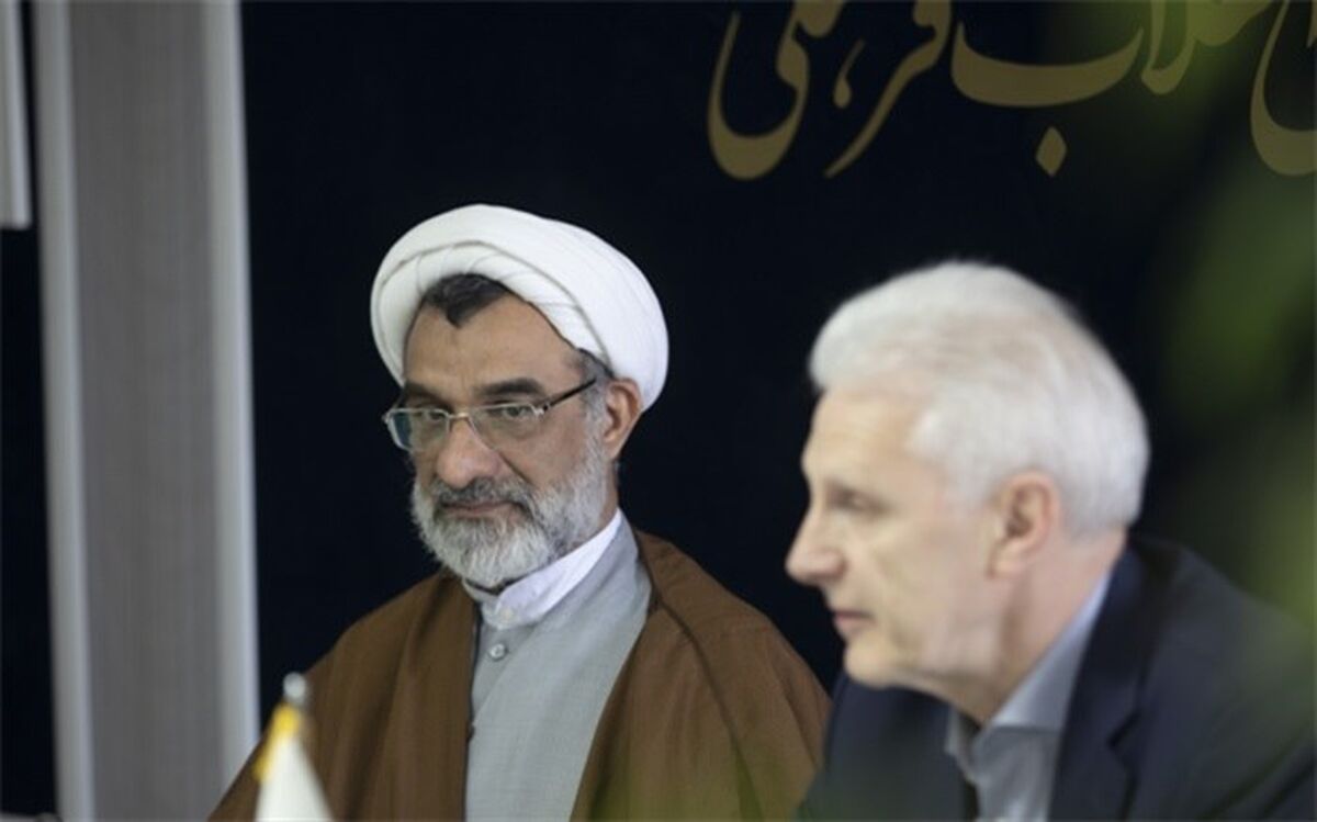 دیدار دبیر شورای عالی انقلاب فرهنگی با دستیار ویژه رئیس‌جمهور روسیه در امور علمی و فناوری