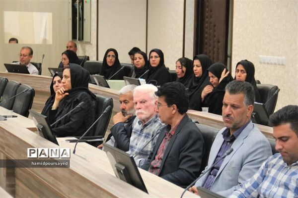 تودیع و معارفه سرپرست اداره ورزش و جوانان شهرستان ابرکوه