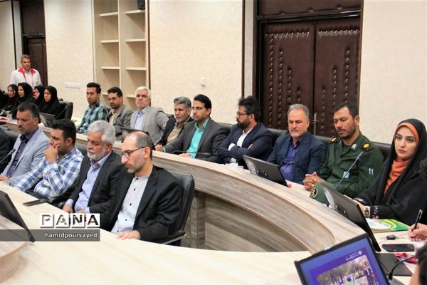 تودیع و معارفه سرپرست اداره ورزش و جوانان شهرستان ابرکوه