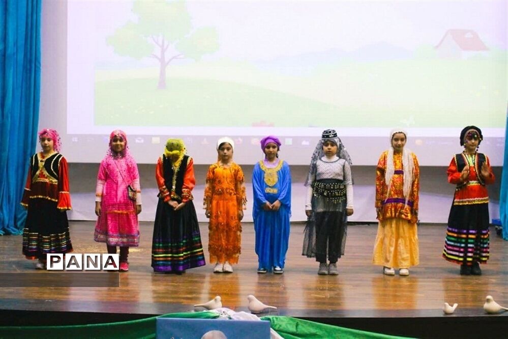 اختتامیه جشنواره  تئاتر درسی در البرز