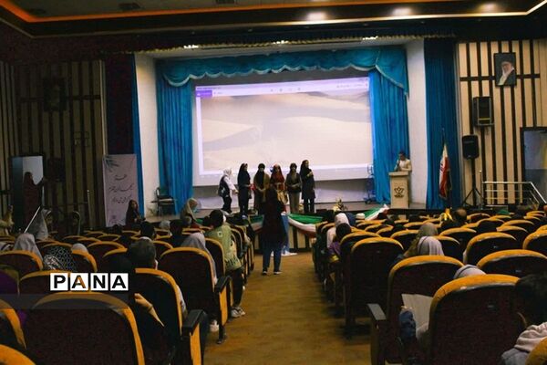 اختتامیه جشنواره  تئاتر درسی در البرز