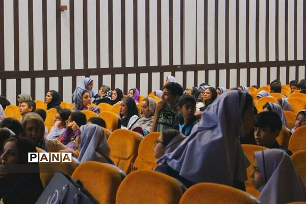 اختتامیه جشنواره  تئاتر درسی در البرز