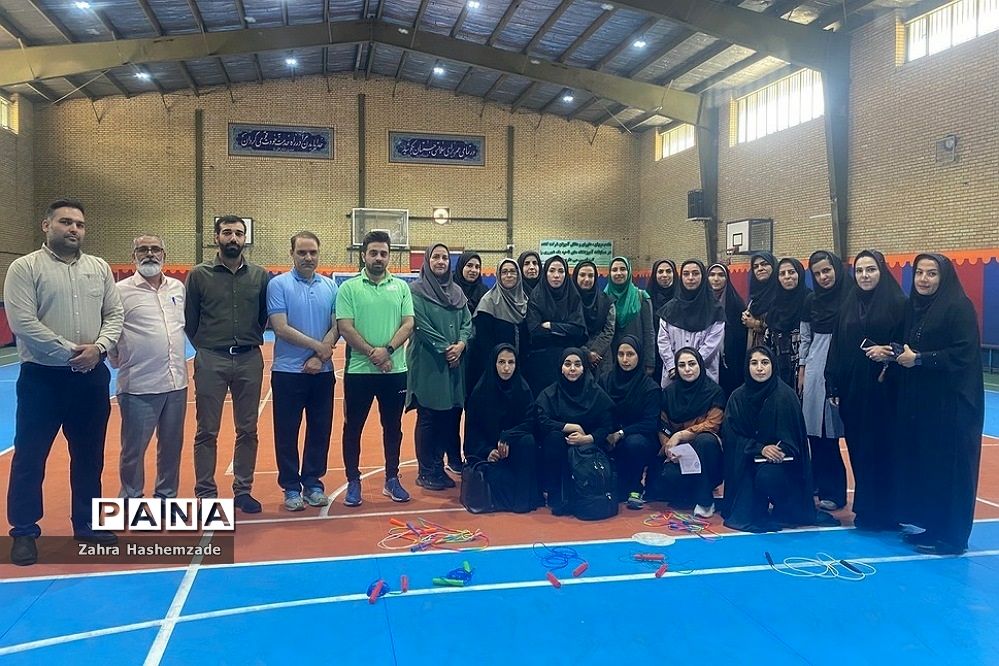 دوره توانمند‌سازی رشته طناب‌زنی برای دبیران ورزش ناحیه یک ری