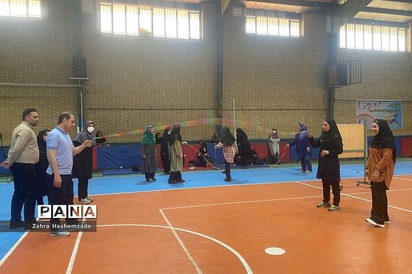 دوره توانمند‌سازی رشته طناب‌زنی برای دبیران ورزش ناحیه یک ری