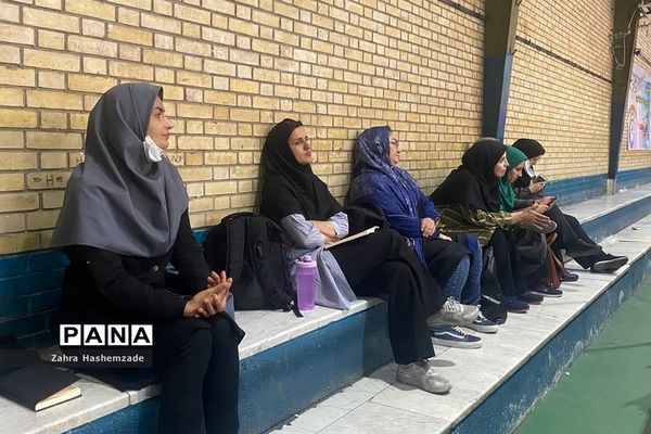 دوره توانمند‌سازی رشته طناب‌زنی برای دبیران ورزش ناحیه یک ری