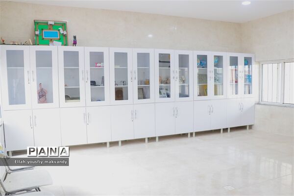 افتتاحیه اتاق بهداشت در مدارس شهرستان امیدیه