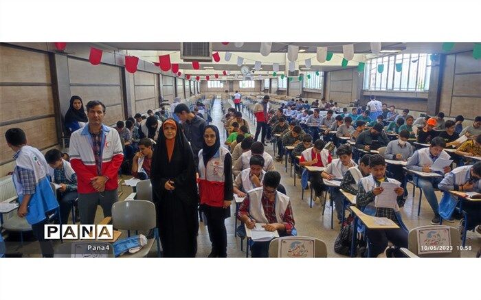 آزمون منطقه‌ای طرح دادرس در تهران برگزار شد