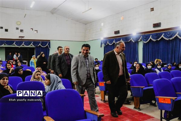 اختتامیه جشنواره سفیران سلامت در شهرستان امیدیه