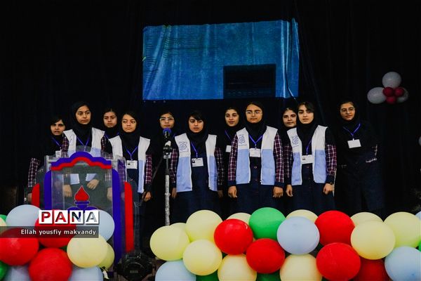 اختتامیه جشنواره سفیران سلامت در شهرستان امیدیه