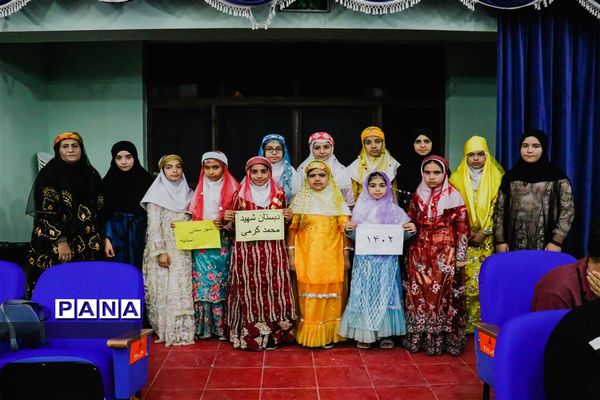 اختتامیه جشنواره سفیران سلامت در شهرستان امیدیه