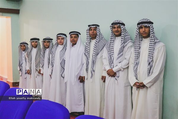 اختتامیه جشنواره سفیران سلامت در شهرستان امیدیه