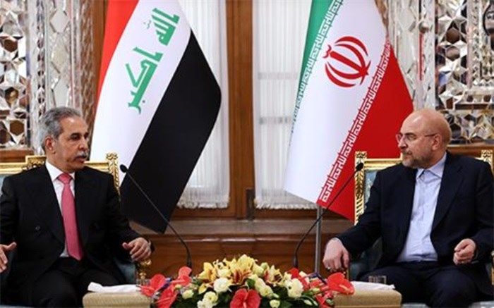 تاکید قالیباف و زیدان بر تسهیل فعالیت بازرگانان و فعالان اقتصادی ایران و عراق