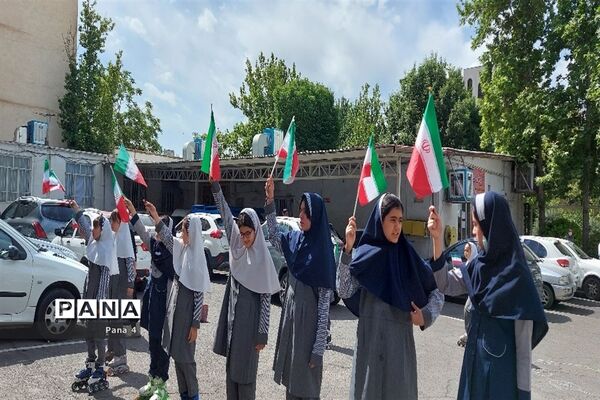 دوازدهمین جشنواره نوجوان سالم و هفتمین جشنواره سفیران سلامت منطقه ۴
