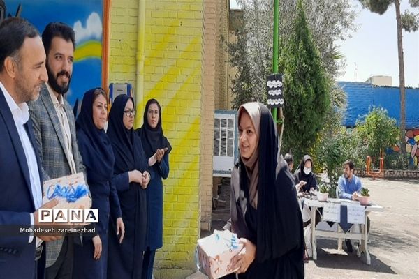 اختتامیه جشنواره سفیران سلامت در شهرستان قرچک