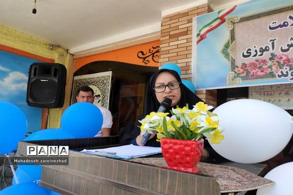 اختتامیه جشنواره سفیران سلامت در شهرستان قرچک