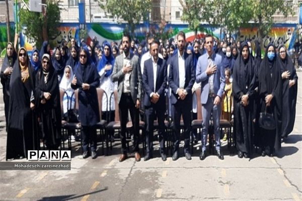 اختتامیه جشنواره سفیران سلامت در شهرستان قرچک