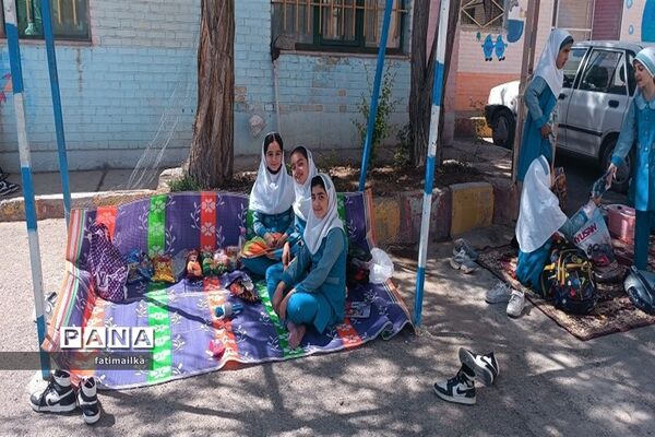 اردوی شاد درون‌مدرسه‌ای در دبستان دخترانه پروین اعتصامی شهرستان فیروزکوه