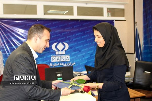 تجلیل رئیس سازمان دانش‌آموزی کشور از کارکنان این سازمان در فارس