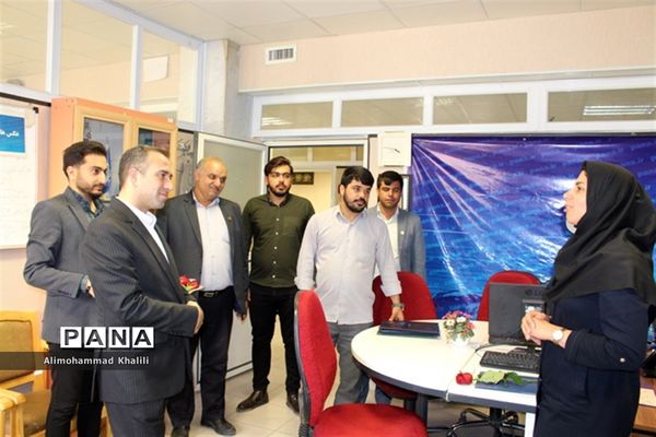 تجلیل رئیس سازمان دانش‌آموزی کشور از کارکنان این سازمان در فارس