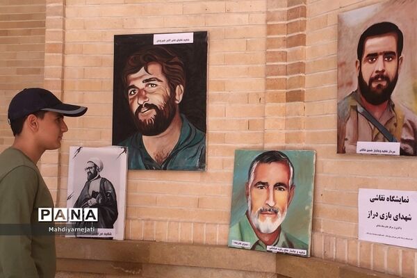 پسران رودهن در اردوی راهیان نور و بازدید از مناطق جنگی