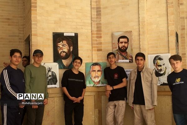 پسران رودهن در اردوی راهیان نور و بازدید از مناطق جنگی