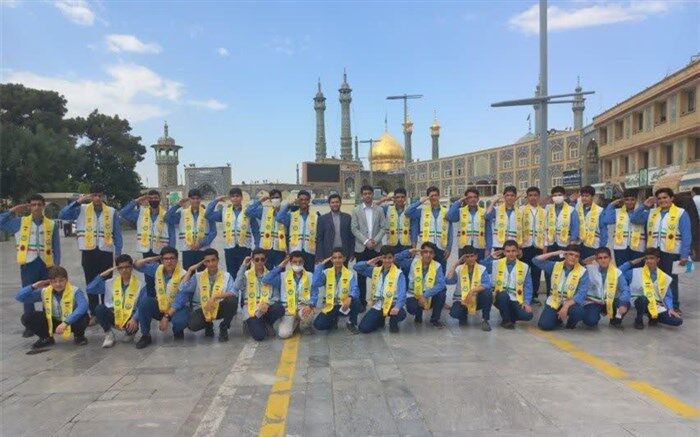پیام تبریک مدیر سازمان دانش‌آموزی قم به مناسبت سالروز تأسیس سازمان دانش‌آموزی