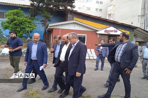 بازدید سرزده رئیس سازمان نوسازی و تجهیز مدارس کشور از کانون فرهنگی تربیتی محمودآباد