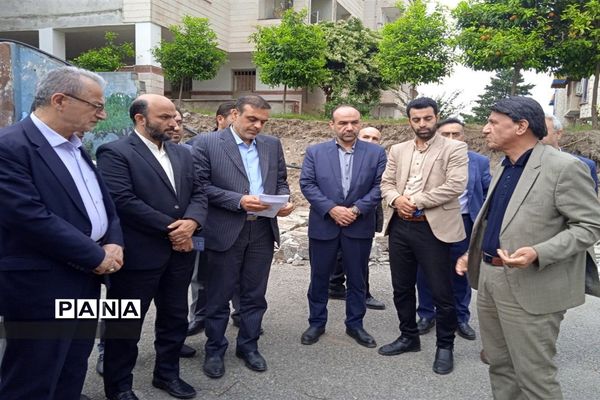 بازدید سرزده رئیس سازمان نوسازی و تجهیز مدارس کشور از کانون فرهنگی تربیتی محمودآباد