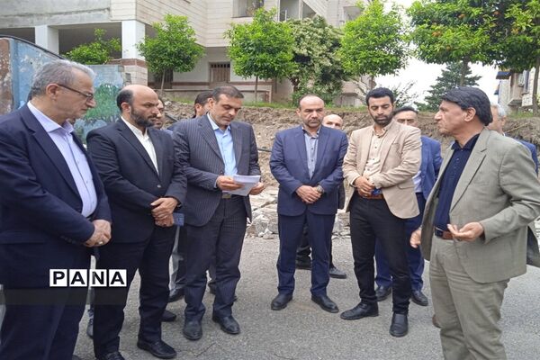 بازدید سرزده رئیس سازمان نوسازی و تجهیز مدارس کشور از کانون فرهنگی تربیتی محمودآباد