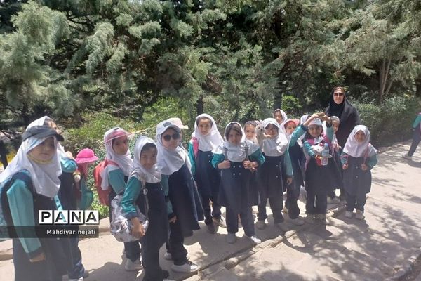 اردوی باغ پرندگان دانش‌آموزان  دبستان دخترانه  سما۲ رودهن