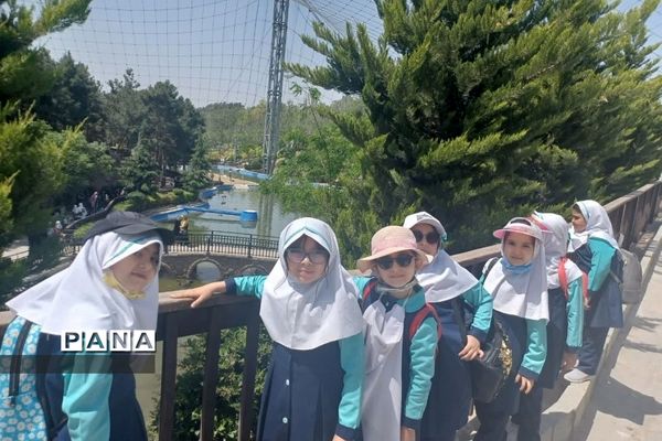 اردوی باغ پرندگان دانش‌آموزان  دبستان دخترانه  سما۲ رودهن