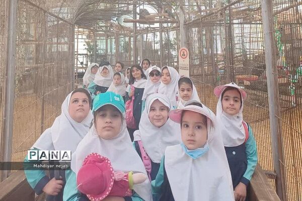 اردوی باغ پرندگان دانش‌آموزان  دبستان دخترانه  سما۲ رودهن