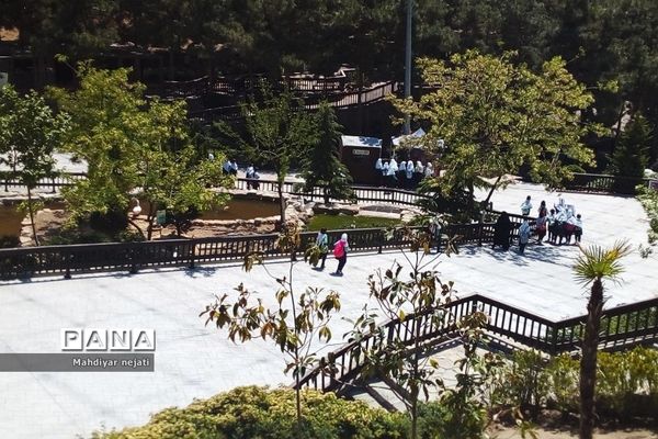 اردوی باغ پرندگان دانش‌آموزان  دبستان دخترانه  سما۲ رودهن