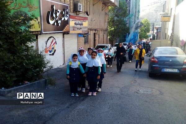 اردوی باغ پرندگان دانش‌آموزان  دبستان دخترانه  سما۲ رودهن