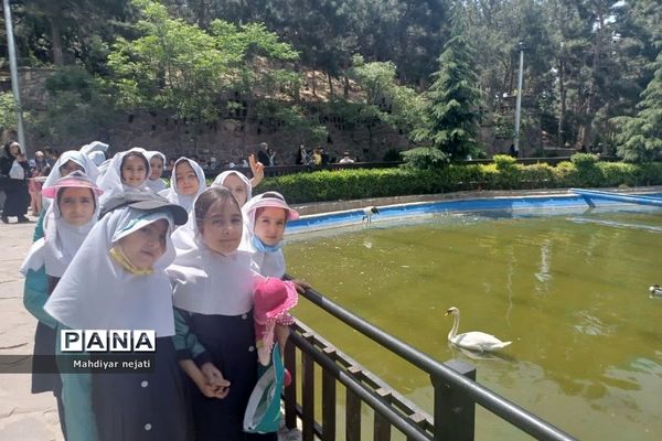 اردوی باغ پرندگان دانش‌آموزان  دبستان دخترانه  سما۲ رودهن