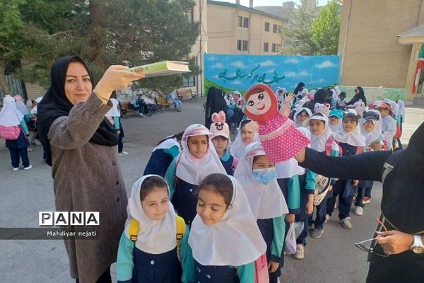 اردوی باغ پرندگان دانش‌آموزان  دبستان دخترانه  سما۲ رودهن