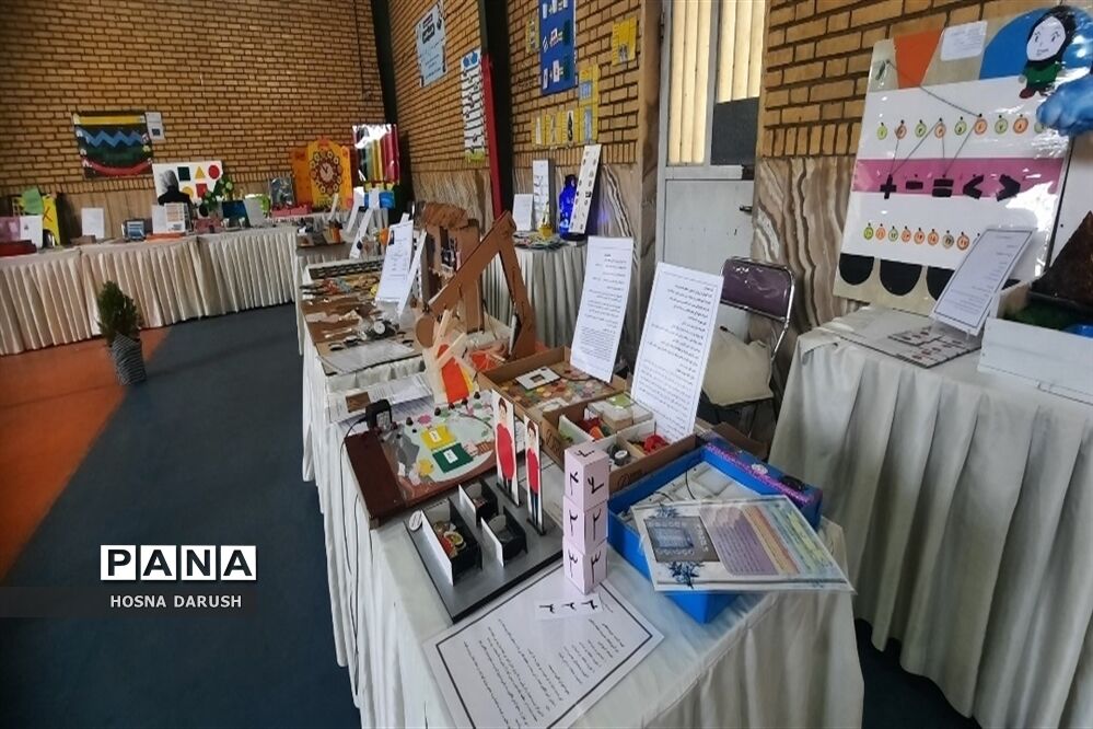 جشنواره دست‌سازهای مدارس استثنایی استان خراسان رضوی