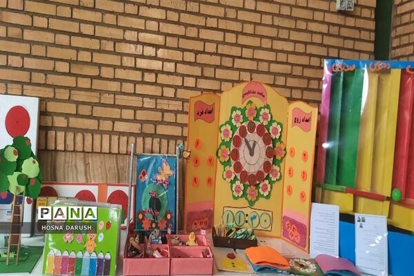 جشنواره دست‌سازهای مدارس استثنایی استان خراسان رضوی