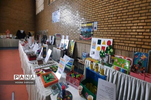 جشنواره دست‌سازهای مدارس استثنایی استان خراسان رضوی