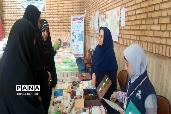 جشنواره دست‌سازهای مدارس استثنایی استان خراسان رضوی