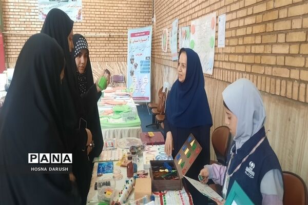 جشنواره دست‌سازهای مدارس استثنایی استان خراسان رضوی