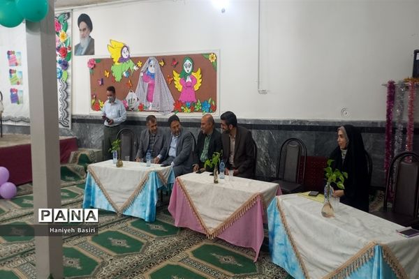 مراسم اختتامیه فعالیت‌های قرآنی دانش‌آموزان دبستان ساجده منطقه ۱۴