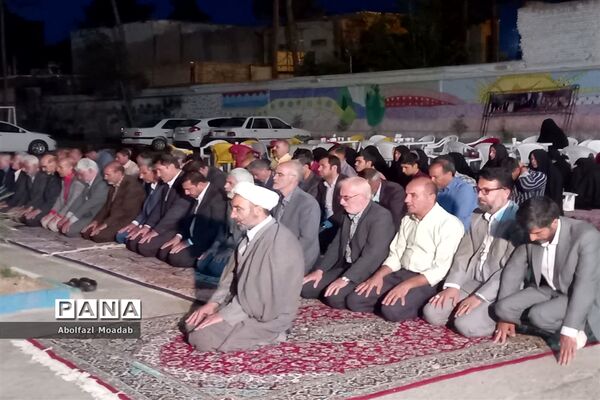مراسم «باغبان گل‌هاباش» در کاشمر